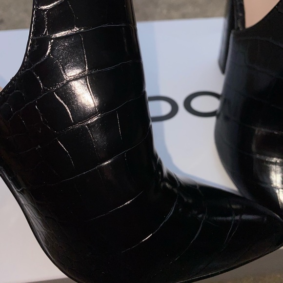 Aldo Black Heel size 6.5 - Picture 3 of 3